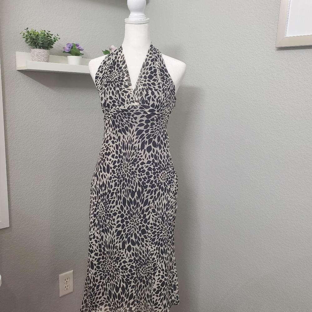 BCBG MAXAZRIA 100% silk dress